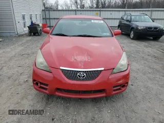 2007 Toyota Solara SE with VIN 4T1CE30P07U757895, listed as a Copart auction lot 49173295 with 184,217 mi miles and Clean Title. Bid and sale history available at carsss.com. Image 5.