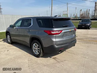 2018 Chevrolet Traverse LS with VIN 1GNERFKW6JJ139973, listed as a Copart auction lot 54496755 with 320,141 mi miles and Clean Title. Bid and sale history available at carsss.com. Image 3.