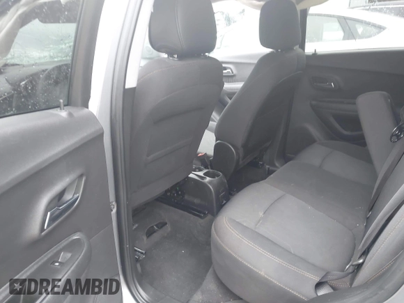 2020 Chevrolet Trax LT with VIN 3GNCJLSB5LL184716, listed as a IAAI auction lot 42420100 with 82,846 mi miles and . Bid and sale history available at DreamBid. Image 8.