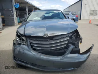 2010 Chrysler Sebring Touring with VIN 1C3BC5ED9AN182007, listed as a Copart auction lot 51168905 with 124,495 mi miles and Salvage Title. Bid and sale history available at DreamBid. Image 5.