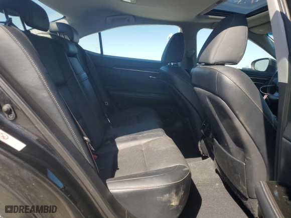 2017 Lexus ES with VIN 58ABK1GG7HU078344, listed as a Copart auction lot 50224295 with 84,522 mi miles and Salvage Title. Bid and sale history available at carsss.com. Image 10.