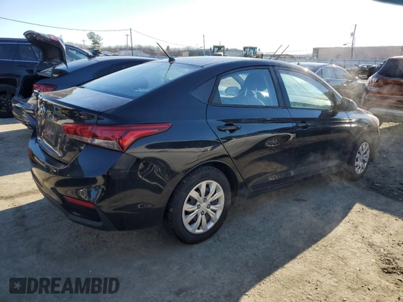 2018 Hyundai Accent SE z VIN 3KPC24A30JE017669, wystawiony jako Copart lot #46528625 z przebiegiem 103 993 mil mil oraz Szkoda całkowita • Salvage title. Historia ofert i sprzedaży dostępna na DreamBid. Obrazek 3.