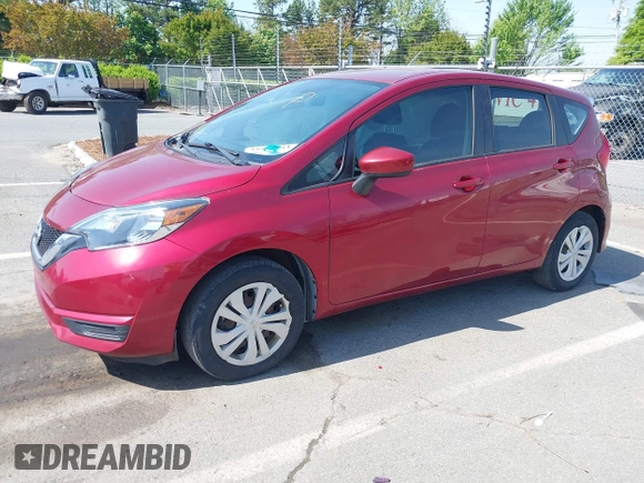 2017 Nissan Note SV with VIN 3N1CE2CP5HL374074, listed as a IAAI auction lot 42024894 with 42,545 mi miles and . Bid and sale history available at DreamBid. Image 2.