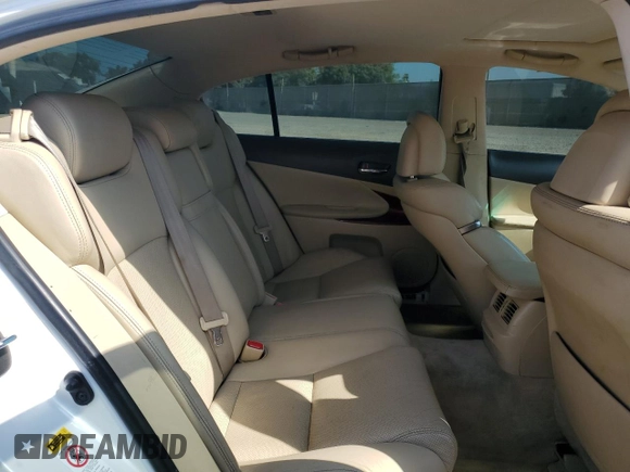 2009 Lexus GS 350 with VIN JTHBE96SX90044817, listed as a Copart auction lot 75007504 with 214,409 mi miles and Salvage Title. Bid and sale history available at carsss.com. Image 10.