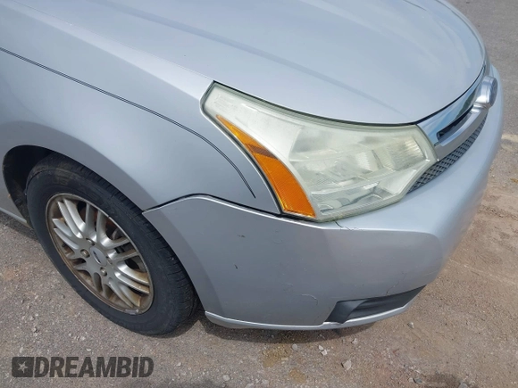 2008 Ford Focus SE with VIN 1FAHP35N38W218761, listed as a IAAI auction lot 42172223 with 207,167 mi miles and . Bid and sale history available at carsss.com. Image 6.