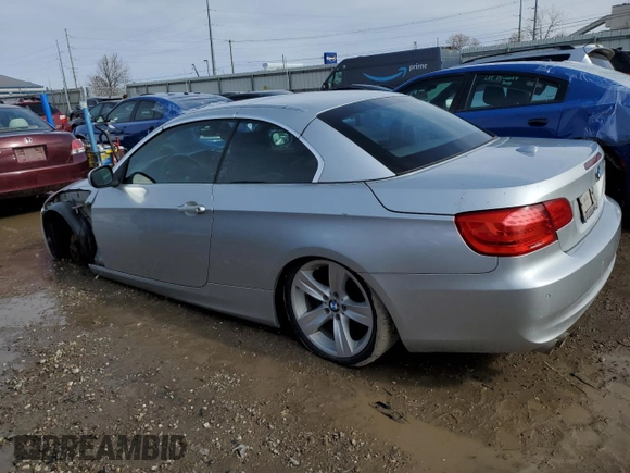 2011 BMW 3 Series 328i with VIN WBADW3C50BE538600, listed as a Copart auction lot 46969545 with 109,511 mi miles and Clean Title. Bid and sale history available at carsss.com. Image 2.