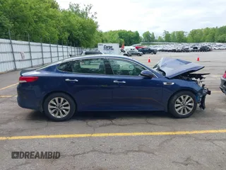2016 Kia Optima EX with VIN 5XXGU4L30GG013940, listed as a IAAI auction lot 42371297 with Not provided miles and . Bid and sale history available at DreamBid. Image 14.