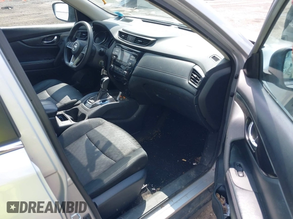 2017 Nissan Rogue SV with VIN 5N1AT2MV5HC798823, listed as a IAAI auction lot 42556631 with 157,721 mi miles and . Bid and sale history available at DreamBid. Image 5.