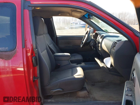 2004 GMC Canyon SLE Z71 with VIN 1GTDT196048219974, listed as a IAAI auction lot 41646302 with 227,684 mi miles. Bid and sale history available at carsss.com. Image 5.
