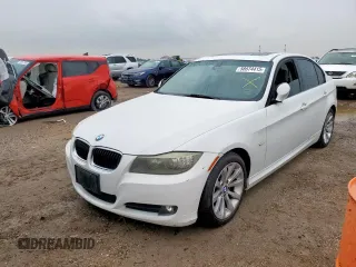 2011 BMW 3 Series 328i with VIN WBAPH7G55BNM59593, listed as a Copart auction lot 58874415 with Not provided miles and Salvage title. Bid and sale history available at DreamBid. Image 1.