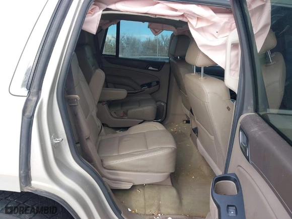 2017 GMC Yukon SLT with VIN 1GKS2BKC3HR341698, listed as a IAAI auction lot 41294320 with 1 mi miles. Bid and sale history available at carsss.com. Image 8.