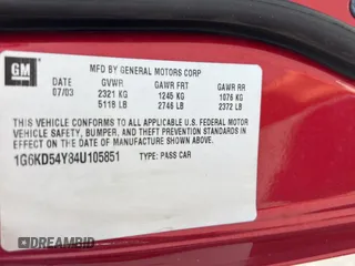 2004 Cadillac DeVille z VIN 1G6KD54Y84U105851, wystawiony jako Copart lot #59424695 z przebiegiem 148 047 mil mil oraz Tytuł czysty. Historia ofert i sprzedaży dostępna na DreamBid. Obrazek 10.