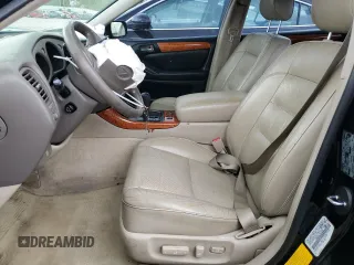 2000 Lexus GS 400 z VIN JT8BH68X1Y0026834, wystawiony jako Copart lot #56291765 z przebiegiem 210 539 mil mil oraz Nie do naprawy. Historia ofert i sprzedaży dostępna na DreamBid. Obrazek 7.