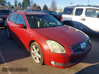 2004 Nissan Maxima SL with VIN 1N4BA41E04C892459, listed as a IAAI auction lot 41369946 with 173,090 mi miles. Bid and sale history available at carsss.com. Image 1.