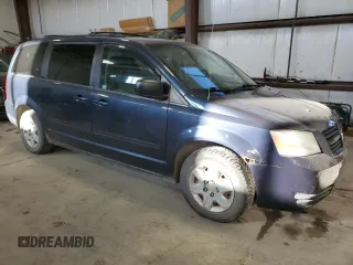 2009 Dodge Grand Caravan SE with VIN 2D8HN44E79R504342, listed as a Copart auction lot 78443444 with 199,632 mi miles and Clean title. Bid and sale history available at DreamBid. Image 4.