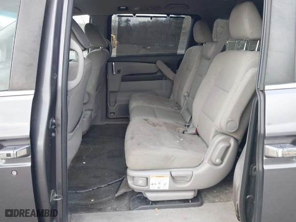 2015 Honda Odyssey EX with VIN 5FNRL5H47FB121590, listed as a IAAI auction lot 41985192 with 145,454 mi miles. Bid and sale history available at carsss.com. Image 8.