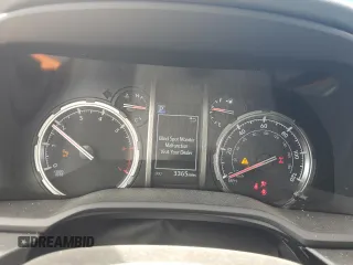 2024 Toyota 4Runner TRD Off Road with VIN JTERU5JR2R6292519, listed as a Copart auction lot 50622265 with 3,365 mi miles and Salvage title. Bid and sale history available at DreamBid. Image 9.