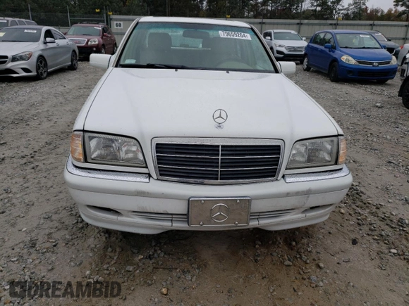 1999 Mercedes-Benz C 230/260/280/320 with VIN WDBHA24G0XA735969, listed as a Copart auction lot 79659264 with 291,245 mi miles and Salvage Title. Bid and sale history available at carsss.com. Image 5.