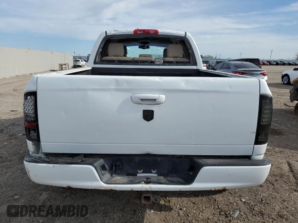 2005 Dodge 2500 SLT with VIN 3D7KS28C15G861404, listed as a Copart auction lot 55014625 with 375,107 mi miles and Salvage title. Bid and sale history available at DreamBid. Image 6.