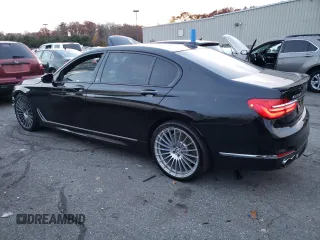 2017 BMW 7 Series ALPINA B7 xDrive with VIN WBA7F2C52HG543785, listed as a Copart auction lot 74474053 with 46,658 mi miles. Bid and sale history available at carsss.com. Image 2.