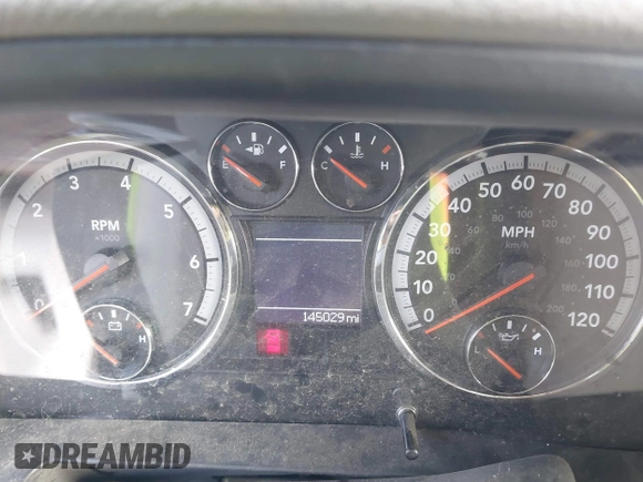 2012 Ram 1500 Big Horn with VIN 1C6RD7LT5CS160501, listed as a IAAI auction lot 41113292 with 145,029 mi miles. Bid and sale history available at carsss.com. Image 7.