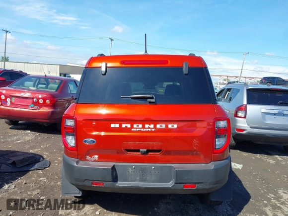 2024 Ford Bronco Sport Big Bend with VIN 3FMCR9B62RRF13820, listed as a IAAI auction lot 42361289 with 4,554 mi miles and . Bid and sale history available at DreamBid. Image 16.