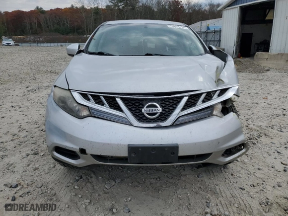 2011 Nissan Murano S with VIN JN8AZ1MW3BW170369, listed as a Copart auction lot 76893734 with 165,528 mi miles and Clean Title. Bid and sale history available at carsss.com. Image 5.