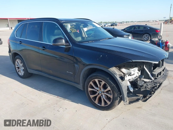 2016 BMW X5 sDrive35i z VIN 5UXKR2C53G0H41661, wystawiony jako IAAI lot #41948679 z przebiegiem 71 373 mil mil oraz . Historia ofert i sprzedaży dostępna na DreamBid. Obrazek 1.