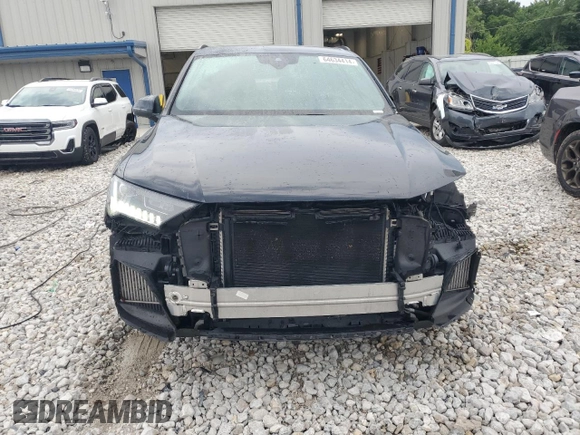 2020 Audi SQ7 z VIN WA1VWAF74LD012965, wystawiony jako Copart lot #64634414 z przebiegiem 67 166 mil mil oraz Szkoda całkowita • Salvage title. Historia ofert i sprzedaży dostępna na DreamBid. Obrazek 5.
