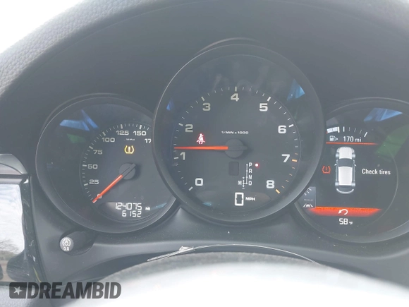 2017 Porsche Macan with VIN WP1AA2A50HLB07078, listed as a IAAI auction lot 42090855 with 124,075 mi miles and . Bid and sale history available at DreamBid. Image 15.
