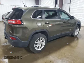 2015 Jeep Cherokee Latitude z VIN 1C4PJMCS9FW551890, wystawiony jako Copart lot #60148795 z przebiegiem 129 928 mil mil oraz Szkoda całkowita • Salvage title. Historia ofert i sprzedaży dostępna na DreamBid. Obrazek 3.