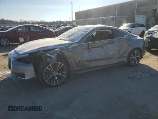 2017 Infiniti Q60 Premium with VIN JN1EV7EL1HM550074, listed as a Copart auction lot 88887555 with 65,139 mi miles and Salvage Title. Bid and sale history available at carsss.com. Image 1.