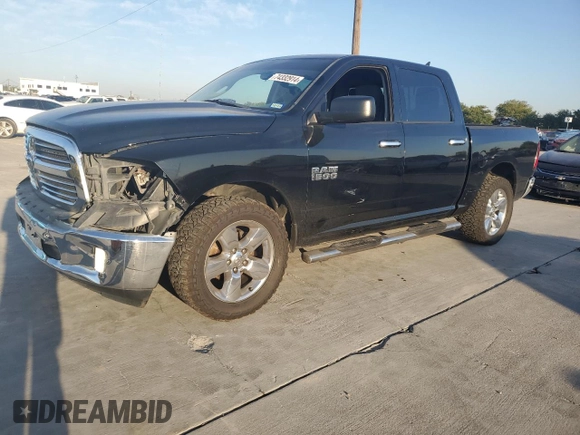 2014 Ram 1500 Lone Star z VIN 1C6RR6LG3ES173278, wystawiony jako Copart lot #74332914 z przebiegiem 129 117 mil mil oraz Szkoda całkowita • Salvage title. Historia ofert i sprzedaży dostępna na DreamBid. Obrazek 1.