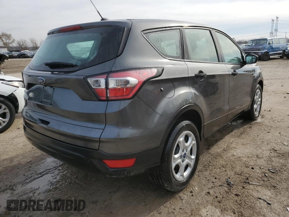 2017 Ford Escape S with VIN 1FMCU0F74HUB97616, listed as a Copart auction lot 79323164 with 113,199 mi miles and Salvage title. Bid and sale history available at DreamBid. Image 3.