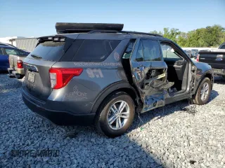2023 Ford Explorer XLT z VIN 1FMSK7DH0PGA02971, wystawiony jako Copart lot #53623885 z przebiegiem 5 233 mil mil oraz Szkoda całkowita • Salvage title. Historia ofert i sprzedaży dostępna na DreamBid. Obrazek 3.