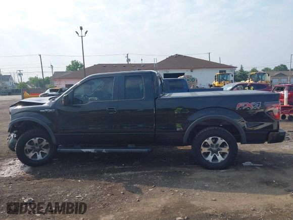 2013 Ford F-150 XL with VIN 1FTFX1EF5DFB74027, listed as a IAAI auction lot 42472119 with 113,681 mi miles and . Bid and sale history available at DreamBid. Image 14.