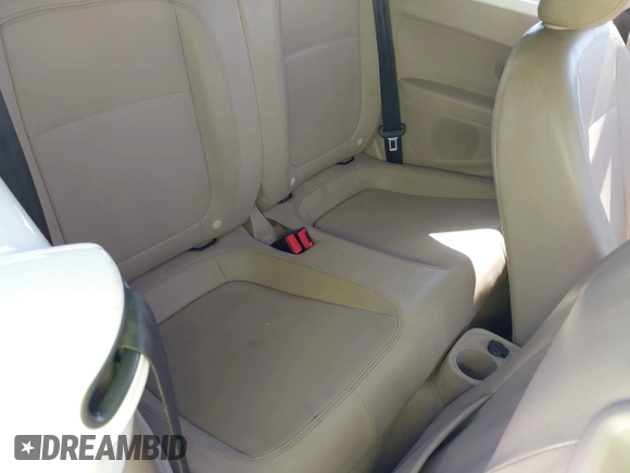 2013 Volkswagen Beetle 2.5L with VIN 3VW5P7AT3DM811617, listed as a IAAI auction lot 42055769 with 93,810 mi miles and . Bid and sale history available at DreamBid. Image 8.