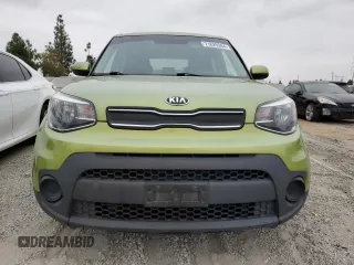 2018 Kia Soul with VIN KNDJN2A23J7895574, listed as a Copart auction lot 54617995 with 160,526 mi miles and Clean Title. Bid and sale history available at carsss.com. Image 5.