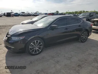2015 Acura TLX V6 z VIN 19UUB2F32FA009747, wystawiony jako Copart lot #55556435 z przebiegiem 83 592 mil mil oraz Szkoda całkowita • Salvage title. Historia ofert i sprzedaży dostępna na DreamBid. Obrazek 1.