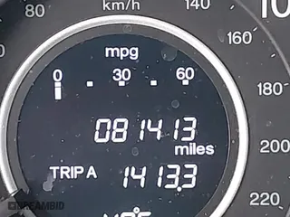 2016 Honda CR-V EX-L with VIN 2HKRM4H79GH601280, listed as a IAAI auction lot 41819163 with 81,413 mi miles. Bid and sale history available at carsss.com. Image 15.
