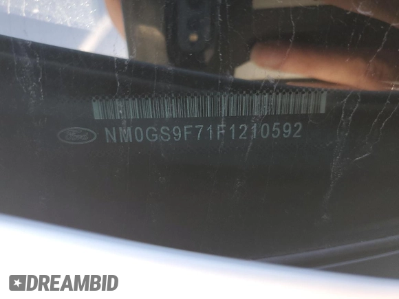 2015 Ford Transit Connect XLT z VIN NM0GS9F71F1210592, wystawiony jako Copart lot #48677715 z przebiegiem 180 669 mil mil oraz Szkoda całkowita • Salvage title. Historia ofert i sprzedaży dostępna na DreamBid. Obrazek 14.