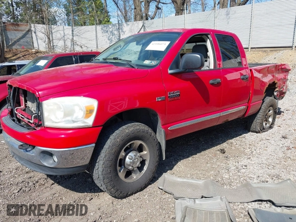 2008 Dodge 2500 ST with VIN 3D7KS28D786192388, listed as a IAAI auction lot 42106071 with 225,346 mi miles. Bid and sale history available at carsss.com. Image 16.
