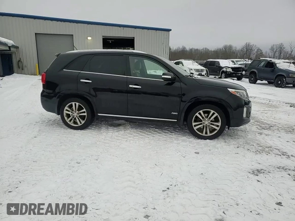 2015 Kia Sorento SX Limited with VIN 5XYKWDA77FG624536, listed as a Copart auction lot 89383385 with 87,305 mi miles and Salvage Title. Bid and sale history available at carsss.com. Image 12.