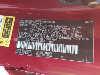 2010 Lexus RX 450h с VIN JTJBC1BA8A2402069, выставлен на аукционе IAAI как лот 41179998 с пробегом 110 877 миль миль и . История ставок и продаж доступна на DreamBid. Изображение 9.