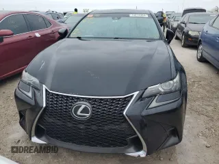 2017 Lexus GS with VIN JTHBZ1BL1HA011007, listed as a Copart auction lot 74274364 with 0 mi miles and Non Repairable. Bid and sale history available at carsss.com. Image 5.