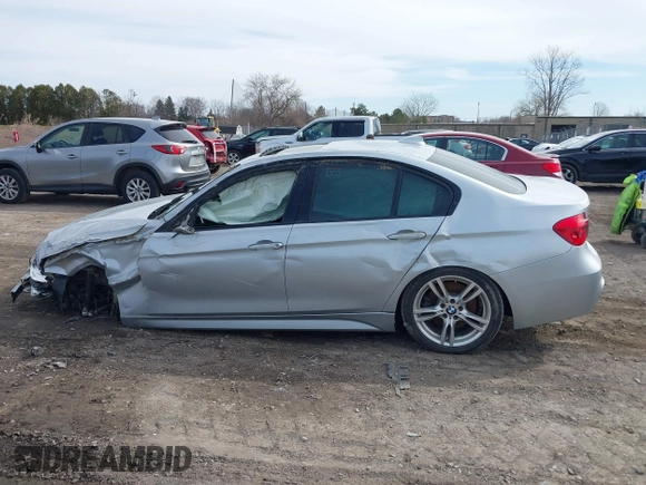 2018 BMW 3 Series 330i with VIN WBA8B9C59JEE81184, listed as a IAAI auction lot 41806952 with Not provided miles and . Bid and sale history available at DreamBid. Image 14.