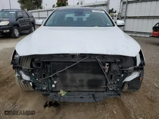 2017 Genesis G80 3.8L with VIN KMHGN4JE7HU171491, listed as a Copart auction lot 72650834 with 113,210 mi miles and Salvage Title. Bid and sale history available at carsss.com. Image 5.