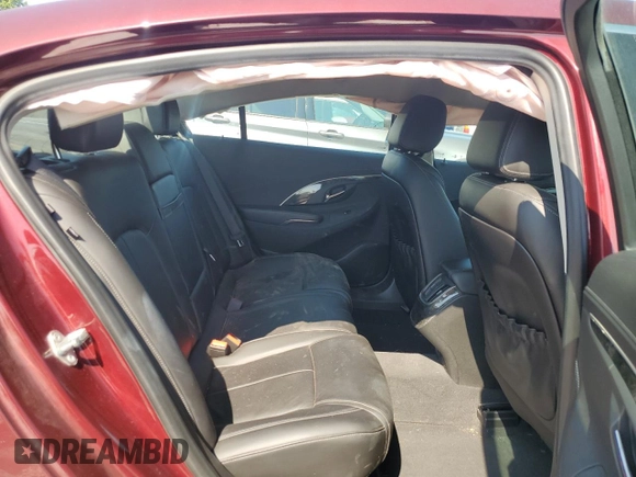 2016 Buick LaCrosse Leather with VIN 1G4GB5G3XGF225695, listed as a Copart auction lot 64237805 with Not provided miles and Clean title. Bid and sale history available at DreamBid. Image 10.