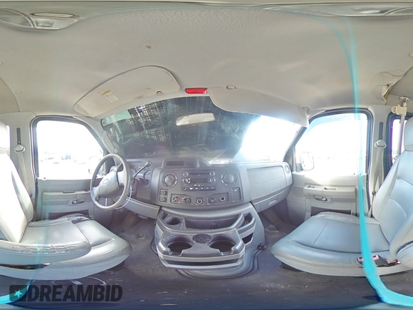 2010 Ford Econoline Passenger XL z VIN 1FBSS3BL5ADA95049, wystawiony jako Copart lot #81234424 z przebiegiem 123 435 mil mil oraz Szkoda całkowita • Salvage title. Historia ofert i sprzedaży dostępna na DreamBid. Obrazek 13.