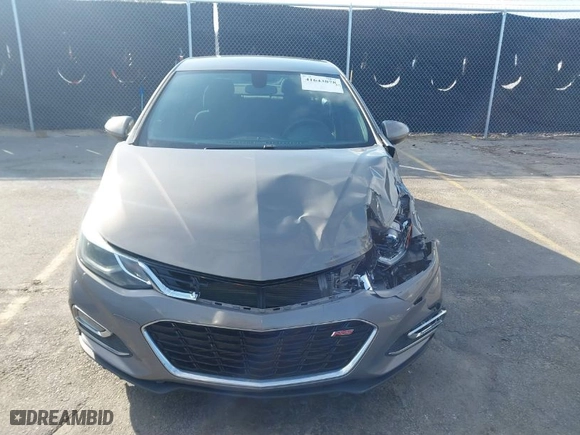 2018 Chevrolet Cruze LT with VIN 1G1BE5SM6J7155368, listed as a IAAI auction lot 41643878 with NaN miles. Bid and sale history available at carsss.com. Image 12.